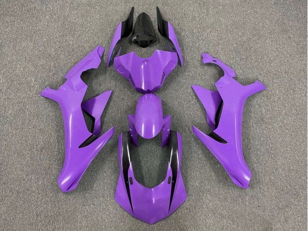 15-19 Glanz Lila R1 Motorrad Verkleidung 15-19 Glanz Lila R1 Motorrad Verkleidung