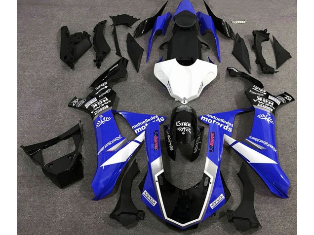 15-19 Glänzend Blau Logo-Stil R1 Motorrad Verkleidung 15-19 Glänzend Blau Logo-Stil R1 Motorrad Verkleidung