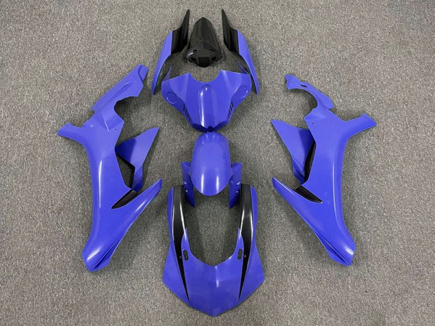15-19 Glänzend Blau R1 Motorrad Verkleidung