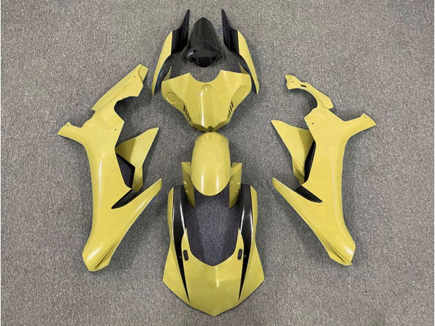 15-19 Glänzend Gelb R1 Motorrad Verkleidung