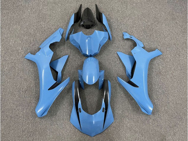 15-19 Glänzend Hellblau R1 Motorrad Verkleidung 15-19 Glänzend Hellblau R1 Motorrad Verkleidung