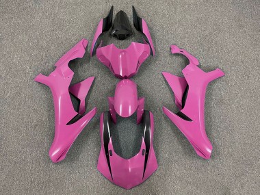 15-19 Glanzrosa R1 Motorrad Verkleidung