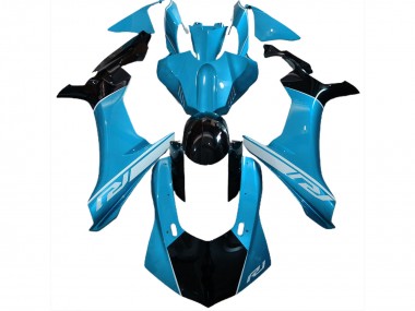 15-19 Himmelblau & Schwarz R1 Motorrad Verkleidung