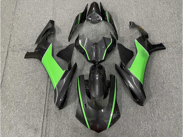 15-19 Kohlefaser & Grün R1 Motorrad Verkleidung 15-19 Kohlefaser & Grün R1 Motorrad Verkleidung