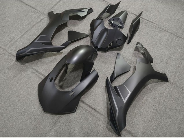 15-19 Matt Schwarz R1 Motorrad Verkleidung