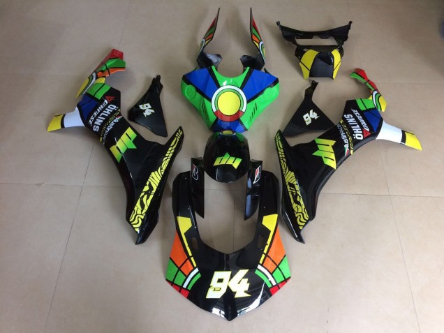 15-19 Mehrfarbig Custom Stil Glänzend R1 Motorrad Verkleidung
