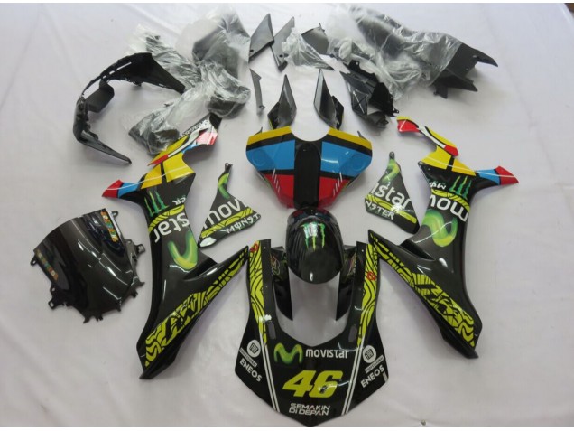 15-19 Movistar R1 Motorrad Verkleidung 15-19 Movistar R1 Motorrad Verkleidung