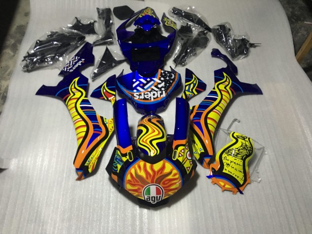 15-19 Tribal Design R1 Motorrad Verkleidung 15-19 Tribal Design R1 Motorrad Verkleidung