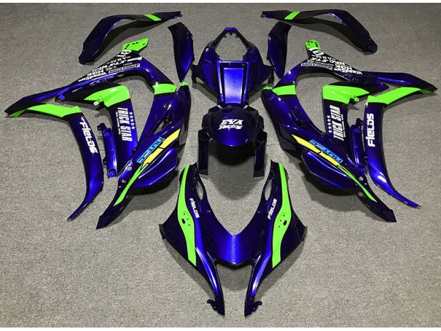 16-19 Tiefes Blau Trickstar ZX10R Motorrad Verkleidung 16-19 Tiefes Blau Trickstar ZX10R Motorrad Verkleidung