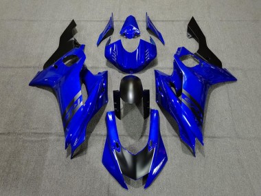17-21 Blau & Schwarz R6 Motorrad Verkleidung