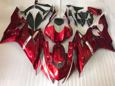 17-21 Candy Apple Rot R6 Motorrad Verkleidung