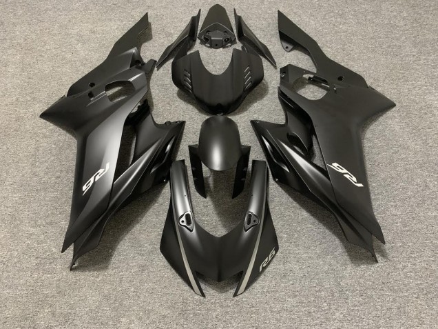 17-21 Matt Schwarz R6 Motorrad Verkleidung