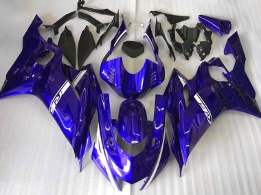 17-21 Tiefes Blau R6 Motorrad Verkleidung