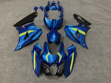 17-23 Blau Stil GSXR 1000 Motorrad Verkleidung