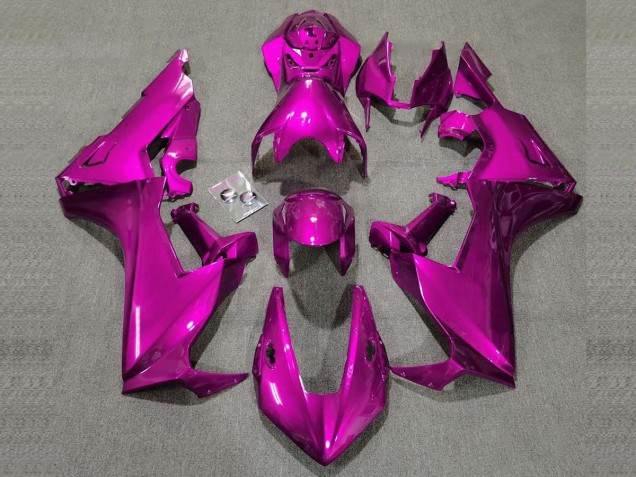 17-23 Dunkelrosa Glanz CBR1000RR Motorrad Verkleidung 17-23 Dunkelrosa Glanz CBR1000RR Motorrad Verkleidung