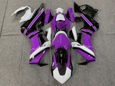 17-23 Glanz Lila Weiß & Schwarz CBR1000RR Motorrad Verkleidung