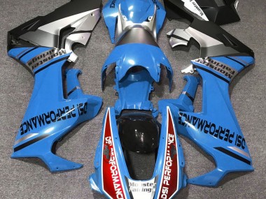 17-23 Glänzend Blau & Rot CBR1000RR Motorrad Verkleidung