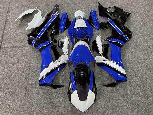 17-23 Glänzend Blau Weiß & Schwarz CBR1000RR Motorrad Verkleidung 17-23 Glänzend Blau Weiß & Schwarz CBR1000RR Motorrad Verkleidung