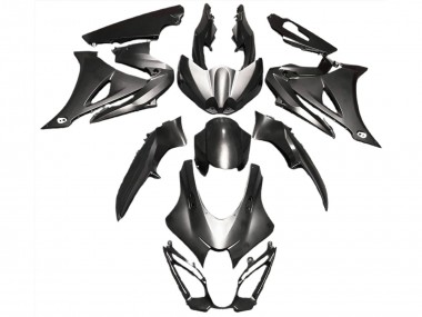 17-23 Glänzend Grau GSXR 1000 Motorrad Verkleidung