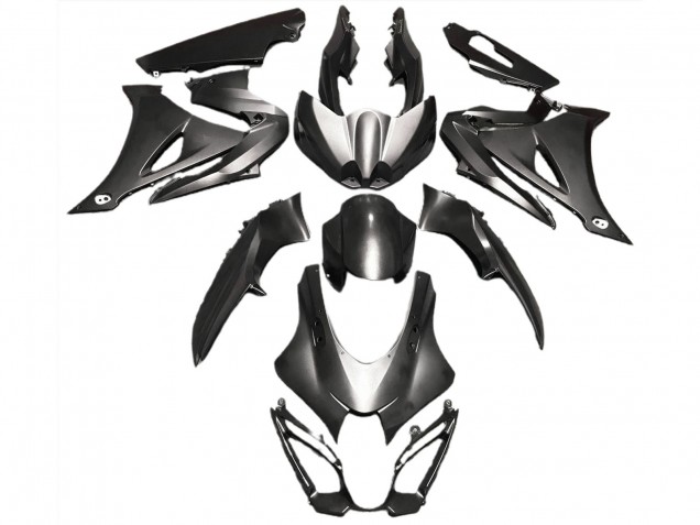 17-23 Glänzend Grau GSXR 1000 Motorrad Verkleidung 17-23 Glänzend Grau GSXR 1000 Motorrad Verkleidung