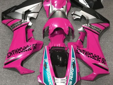 17-23 Glanzrosa & Hellblau CBR1000RR Motorrad Verkleidung