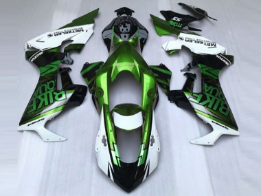 17-23 Grün & Weiß Custom CBR1000RR Motorrad Verkleidung