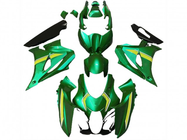 17-23 Grün Stil GSXR 1000 Motorrad Verkleidung 17-23 Grün Stil GSXR 1000 Motorrad Verkleidung