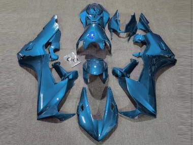 17-23 Hellblau Glänzend CBR1000RR Motorrad Verkleidung