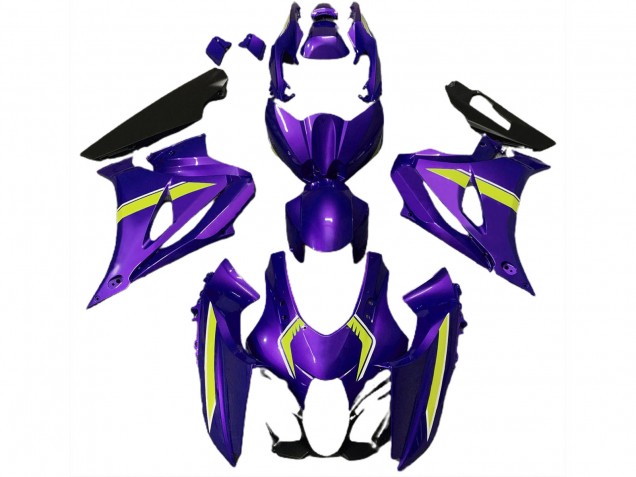 17-23 Lila Stil GSXR 1000 Motorrad Verkleidung 17-23 Lila Stil GSXR 1000 Motorrad Verkleidung