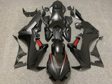 17-23 Matt Schwarz & Rot CBR1000RR Motorrad Verkleidung