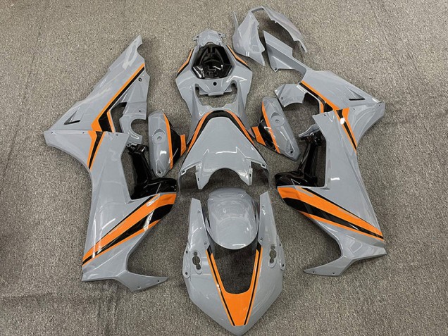 17-23 Nardo Mit Orangen Streifen CBR1000RR Motorrad Verkleidung 17-23 Nardo Mit Orangen Streifen CBR1000RR Motorrad Verkleidung