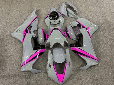 17-23 Nardo Mit Rosa Streifen CBR1000RR Motorrad Verkleidung