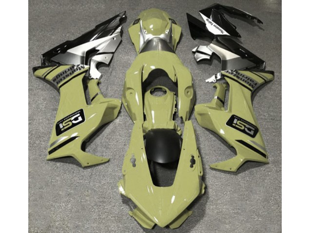 17-23 Oliv DSI CBR1000RR Motorrad Verkleidung 17-23 Oliv DSI CBR1000RR Motorrad Verkleidung