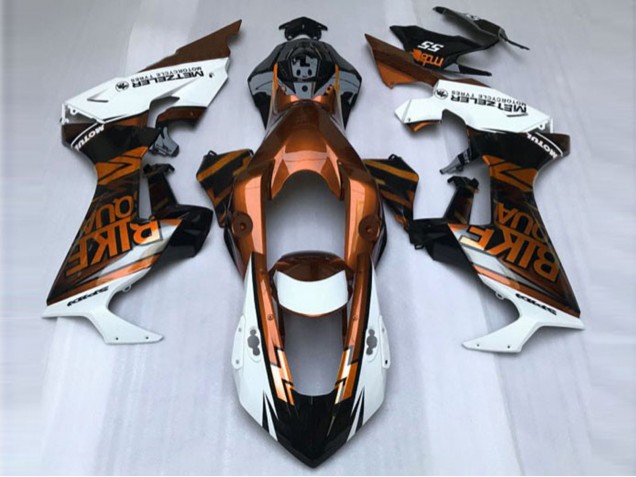 17-23 Orange & Weiß Benutzerdefiniert CBR1000RR Motorrad Verkleidung 17-23 Orange & Weiß Benutzerdefiniert CBR1000RR Motorrad Verkleidung