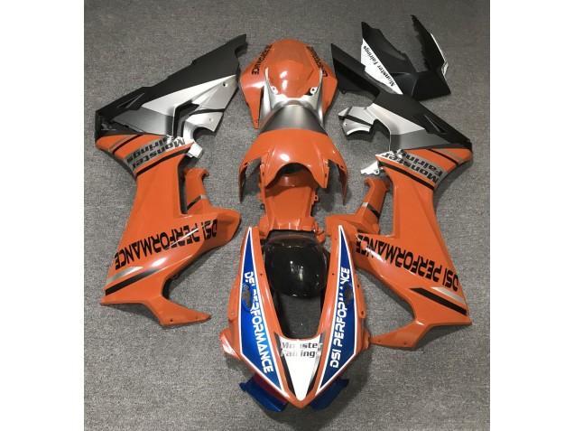 17-23 Orange Glänzend & Blau CBR1000RR Motorrad Verkleidung 17-23 Orange Glänzend & Blau CBR1000RR Motorrad Verkleidung