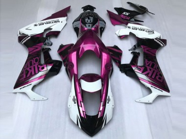 17-23 Pink & Weiß Custom CBR1000RR Motorrad Verkleidung