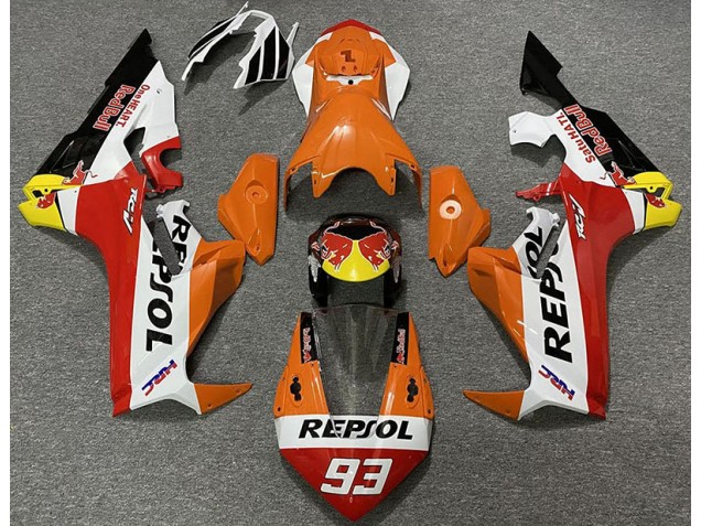 17-23 Repsol Stil CBR1000RR Motorrad Verkleidung 17-23 Repsol Stil CBR1000RR Motorrad Verkleidung
