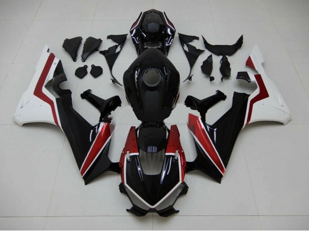 17-23 Schwarz Weiß Rr CBR1000RR Motorrad Verkleidung 17-23 Schwarz Weiß Rr CBR1000RR Motorrad Verkleidung