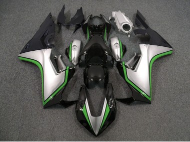 17-23 Silber & Schwarz & Grün CBR1000RR Motorrad Verkleidung