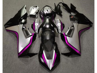 17-23 Silber & Schwarz & Pink CBR1000RR Motorrad Verkleidung
