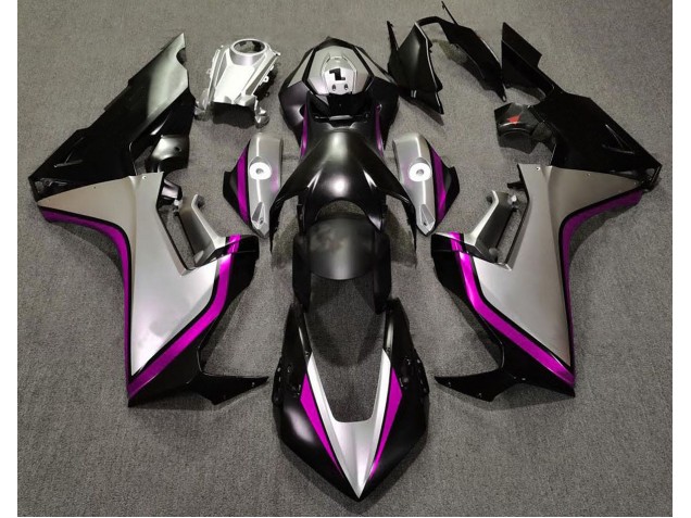 17-23 Silber & Schwarz & Pink CBR1000RR Motorrad Verkleidung 17-23 Silber & Schwarz & Pink CBR1000RR Motorrad Verkleidung