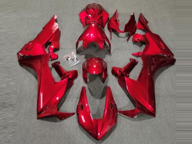 17-23 Tiefrot Glanz CBR1000RR Motorrad Verkleidung