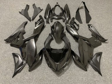 18-23 Kohlefaser-Stil Ninja 400 Motorrad Verkleidung