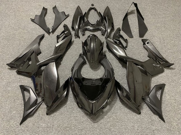 18-23 Kohlefaser-Stil Ninja 400 Motorrad Verkleidung