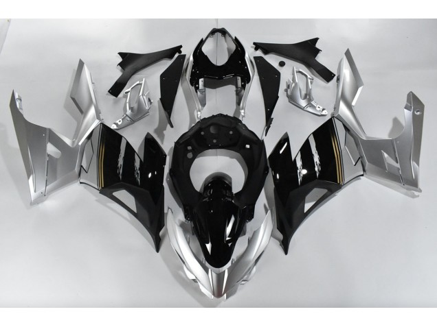 18-23 Silber & Schwarz Ninja 400 Motorrad Verkleidung
