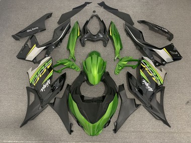18-23 Smaragdgrün OEM Stil Ninja 400 Motorrad Verkleidung