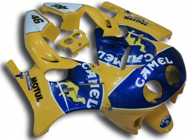 90-98 Camel CBR250RR Motorrad Verkleidung