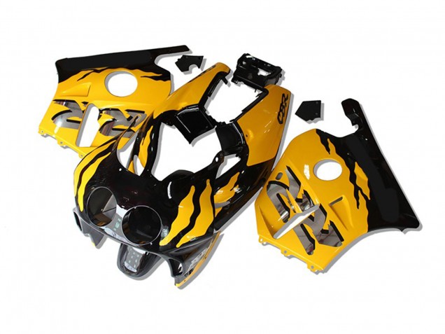 90-98 Gelb Schwarz Rr CBR250RR Motorrad Verkleidung 90-98 Gelb Schwarz Rr CBR250RR Motorrad Verkleidung