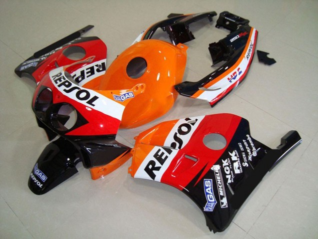 90-98 Klassisches Repsol Design CBR250RR Motorrad Verkleidung