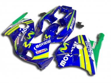 90-98 Movistar CBR250RR Motorrad Verkleidung